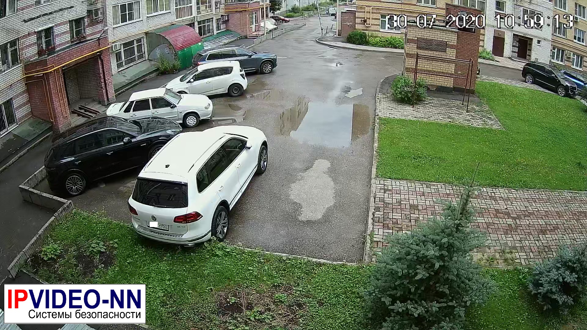 Замена аналоговой камеры на Full HD1080P