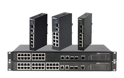 PoE-коммутатор от Dahua | Блог DH-Russia.ru