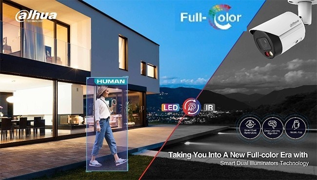 Dahua обновляет линейку IP-камер Full-color | Блог DH-Russia.ru